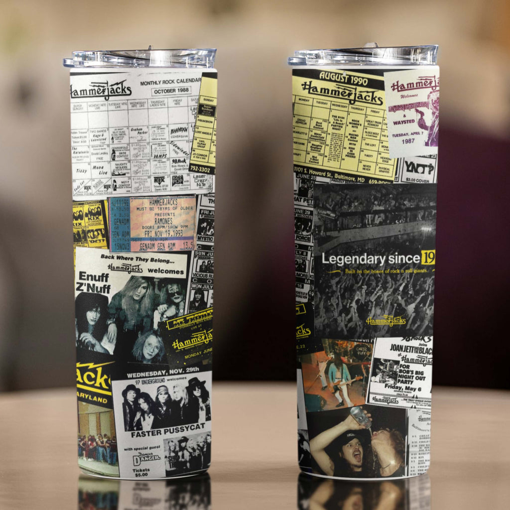 1st Edition Hammerjacks Collage Tumbler