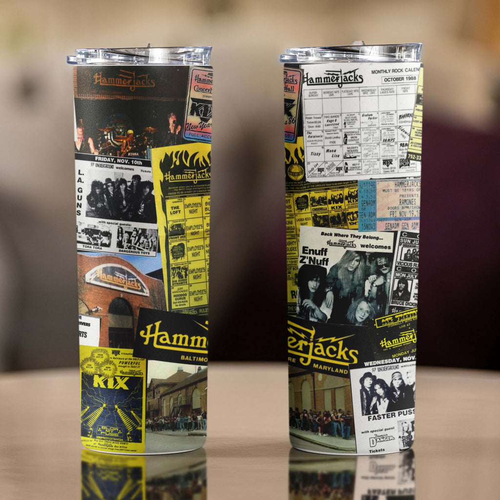 1st Edition Hammerjacks Collage Tumbler