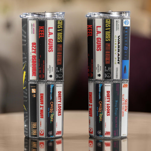 1st Edition Hammerjacks Cassette Tumbler