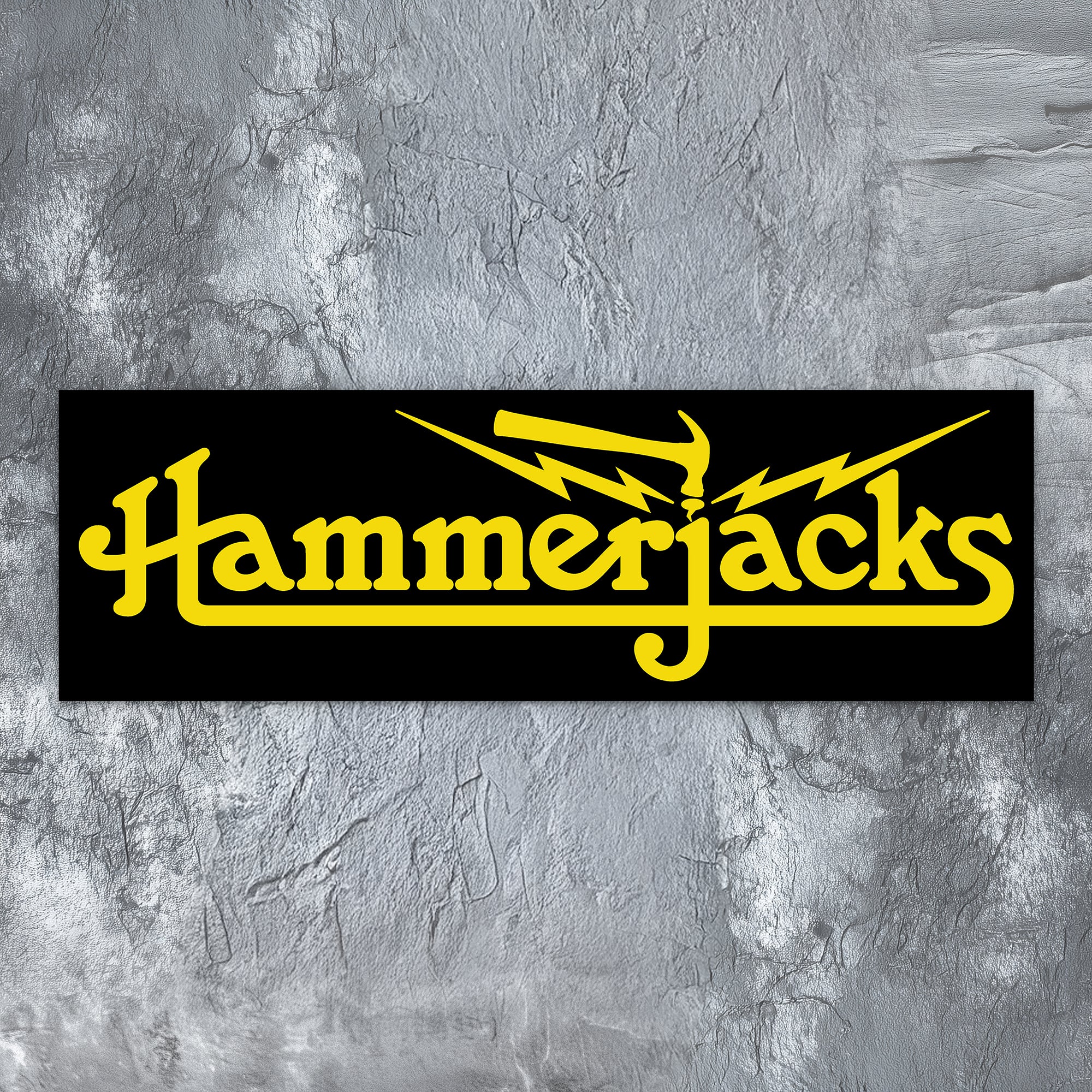 Classic Bumper Sticker | Hammerjacks