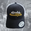 Locals Only Black and White Trucker Hat